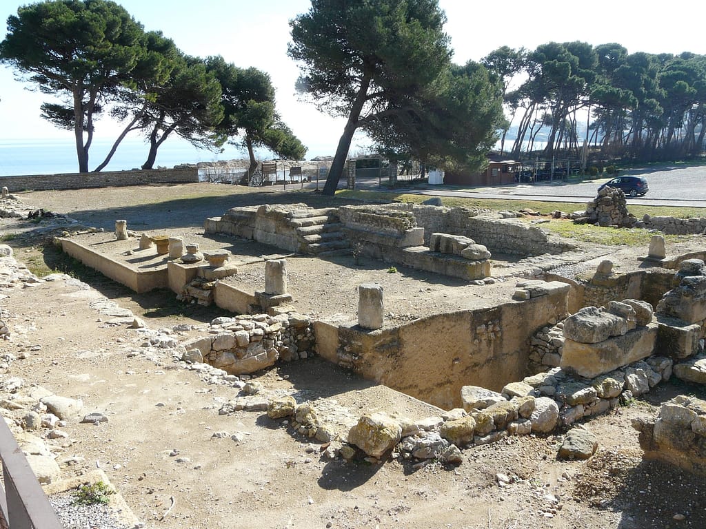 Le site archéologique d'Empúries ou Ampurias.