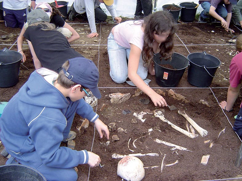 L’archéologie : c’est quoi ?