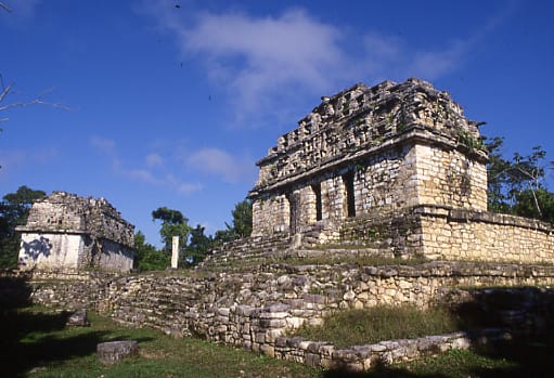 La cité maya de Yaxchilán