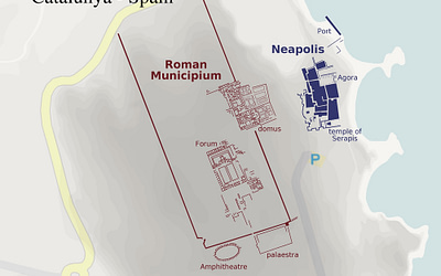 Le site archéologique d’Ampurias