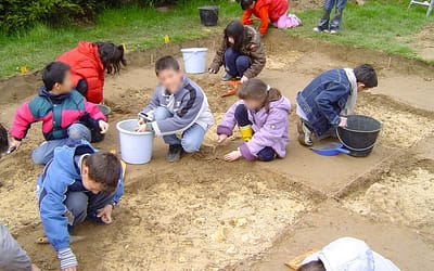 Exemples concrets de projets d’Archéologie pour les enfants, les adolescents !